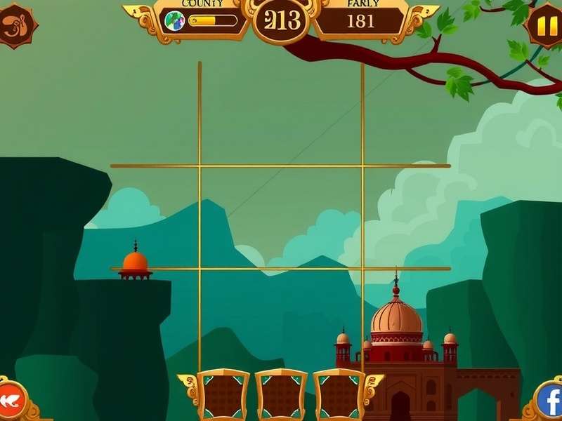 India S Taj Puzzle gameplay screenshot