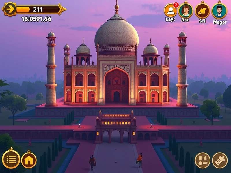 India S Taj Puzzle level progression